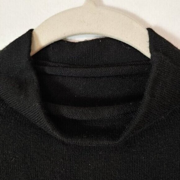 Chelsea28 Cashmere Blend Long Sleeve Tunic Sweater - Fairygoth NEW - Picture 5 of 8